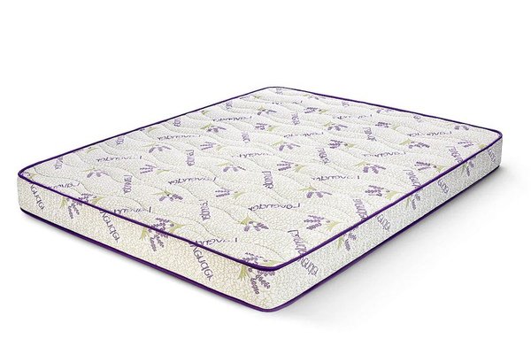 Saltea LAVENDER AIR-FRESH, spumă poliuretanică, reversibilă, hipoalergenică, super ortopedică, Grosime 19 cm
