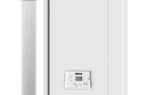 Centrala termica Arca Pixel MX 20/25 PN - 20 kW incalzire, 25 kW ACM, kit evacuare inclus