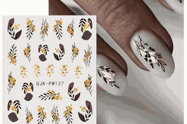 Sticker decor unghii QJK-PM137