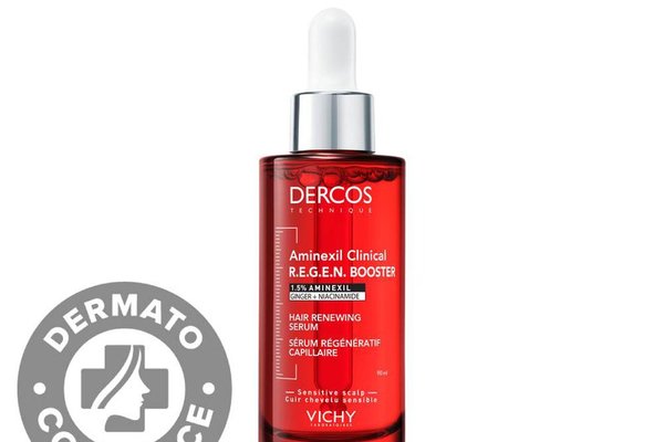 Serum Dercos Aminexil Clinical R.E.G.E.N Booster 90ml - Vichy pentru Regenerare Par