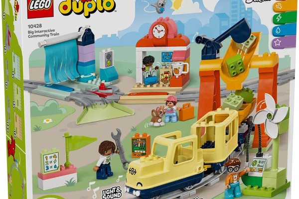 Lego Duplo Tren Comunitar Interactiv 10428