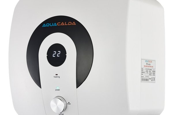 Boiler electric Fornello AQUACALDA ECO 10 Litri, montaj deasupra chiuvetei, 2000W, control temperatura extern, IPX4