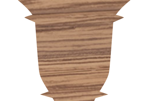 Colt interior plinta Korner LP52 din stejar