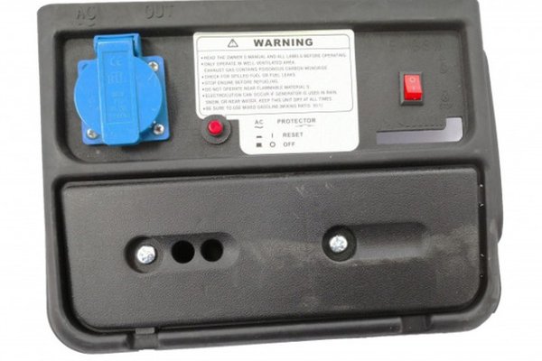 Panou control generator Yamaha ET 950, China 950, cu motoare in 2 timpi