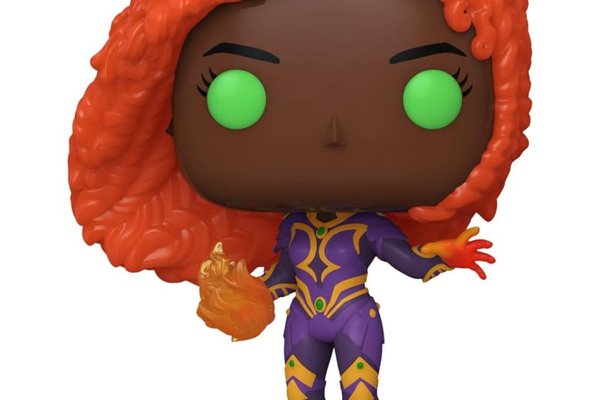 Figurina Funko POP DC Comics - Starfire din seria Titans