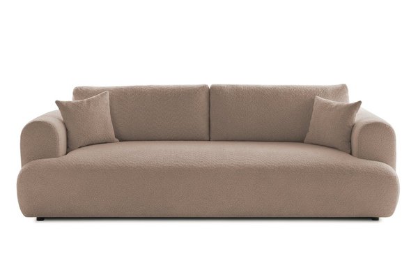 Canapea Extensibilă 3 locuri NOA, cu ladă depozitare, 244x108x80 cm