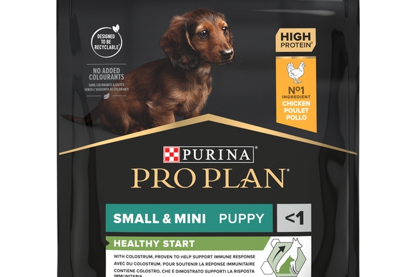 Purina Pro Plan Puppy Healthy Start pentru Talie Mică si Foarte Mică, 700 g
