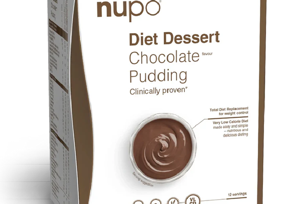 Desert Budinca de ciocolata, 12 portii, Dieta Nupo