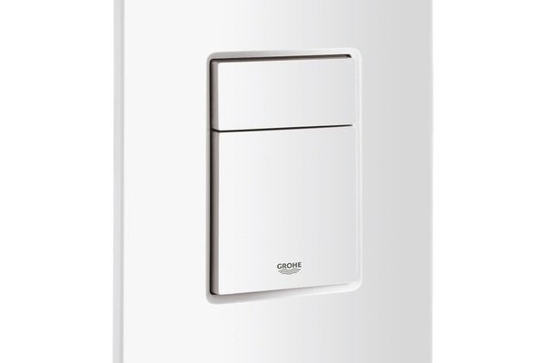 Placa actionare WC Grohe Skate Cosmopolitan,culoare alb-38732SH0