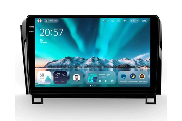 Navigatie Auto Teyes CC4 Toyota Sequoia XK60 2008-2017 8+128GB 10.36" QLED Octa-core 2.7Ghz, Android 4G Bluetooth 5.1 DSP