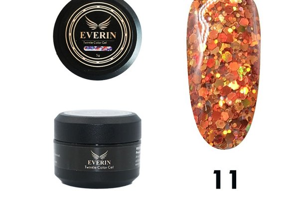 Twinkle color gel Everin- 011 - TE01