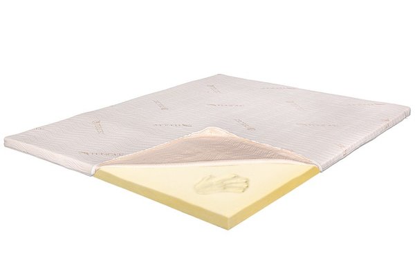 Topper Saltea Memory 5 cm Tencel - Confort si Suport pentru Somn 100 x 190 cm