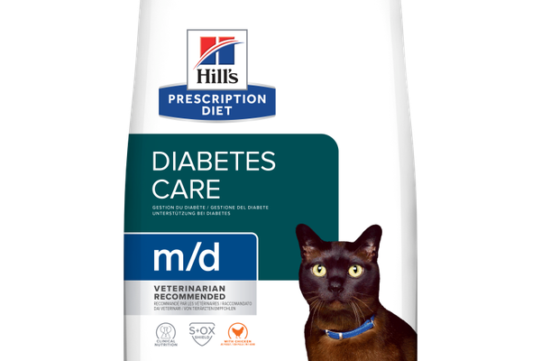 Hill's Prescription Diet Feline M/D, 1.5 kg