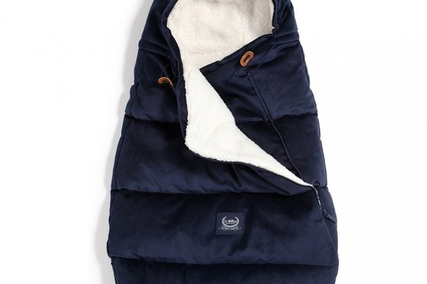 Sac de dormit La Millou Baby Multi Royal Navy pentru carucior