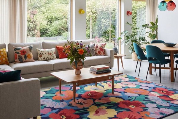 Covor Flair Rugs Cut Out Floral multicolor, 180x230 cm