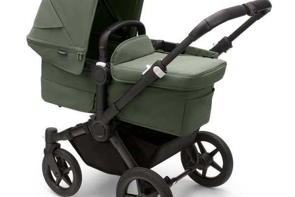 Carucior Bugaboo Donkey 5 Mono black forest green
