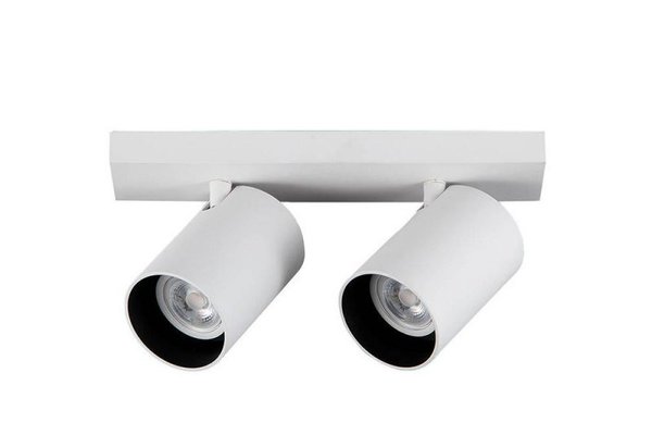 Plafoniera cu 2 Spoturi Yeelight Smart Spotlight, Spot LED Multicolor, Carcasa Alba