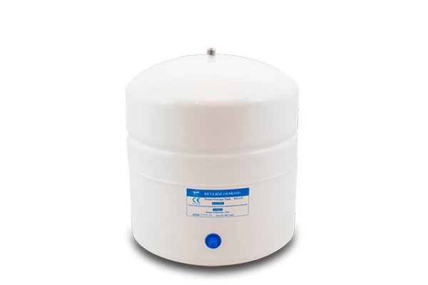 Rezervor Metalic pentru Purificator cu Osmoza Inversa - Capacitate de 12 Litri
