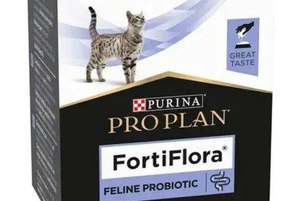 Purina Pro Plan Veterinary Diets FortiFlora Feline, 30 x 1 g