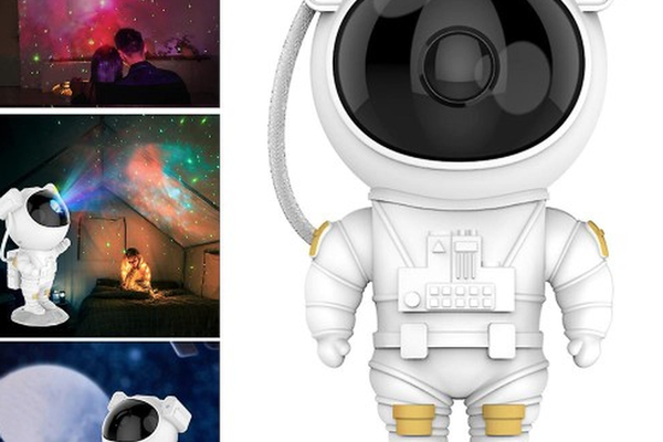 Lampa LED cu proiector Galaxy astronaut Starry Sky