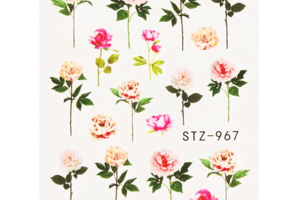 Tatuaj decor unghii STZ-967