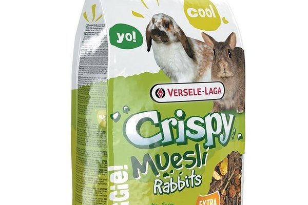Versele Laga, Meniu iepuri, Crispy Muesli, 20 kg