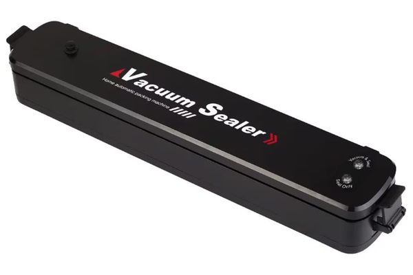 Aparat de Vidat si Sigilat Alimente VACUUM SEALER Negru 90W