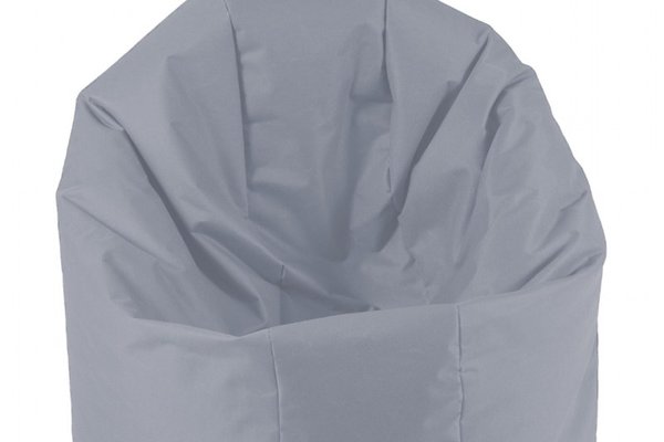 Fotoliu mic relaxo panama grey pretabil si la exterior umplut cu perle polistiren