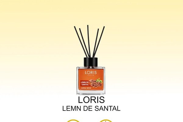 Odorizant de camera Loris - Lemn de Santal, 100 ml