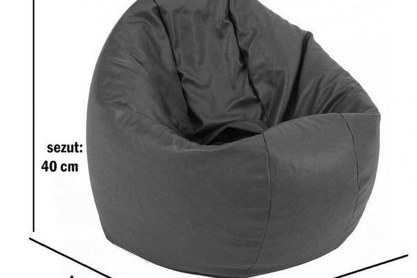 Fotoliu Relaxo XL Panama Pink - Puf cu Perle de Polistiren de la Pufrelax