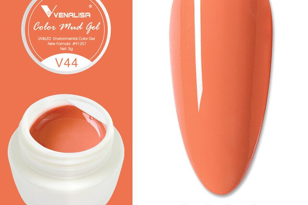 Gel color mud series venalisa v44