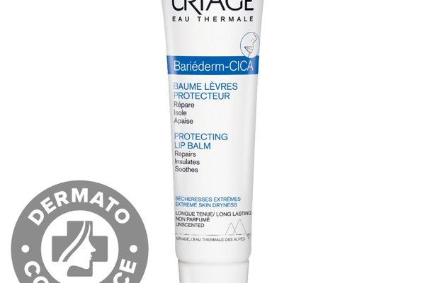 Balsam reparator pentru buze Bariederm Cica, 15ml, Uriage