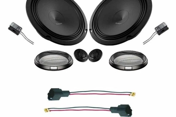 Pachet difuzoare auto Audison Prima dedicat usi fata Mazda 3 2014-2018, RMS 100W