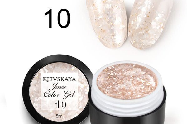 JAZZ Color gel KIEVSKAYA- 10 - JAZZ-02