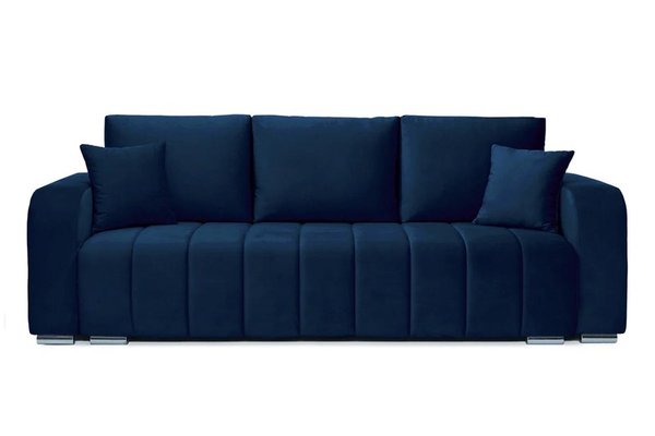 Canapea Extensibilă 3 locuri DIEGO, cu ladă de depozitare, 230x92x90 cm