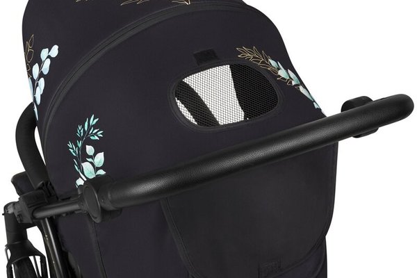 Carucior sport Lionelo Annet Tour Golden Moments editie limitata 0 luni+ negru