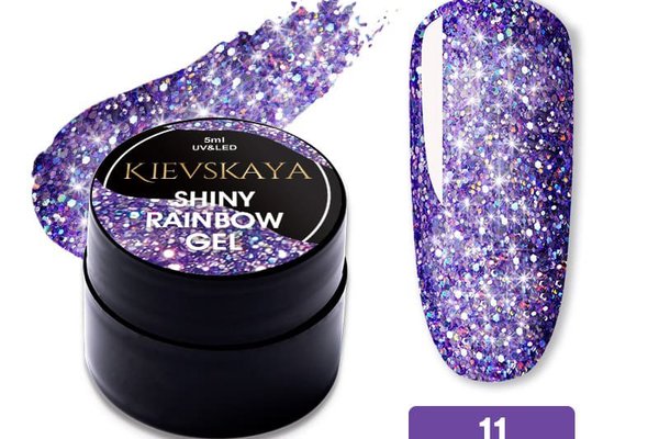 Shiny Rainbow Color gel KIEVSKAYA- 11