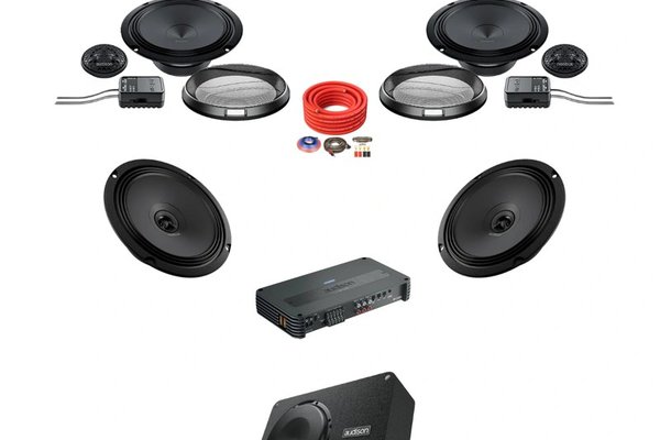 Pachet audio auto Audison Prima pentru Lexus IS 2003-2005 cu subwoofer