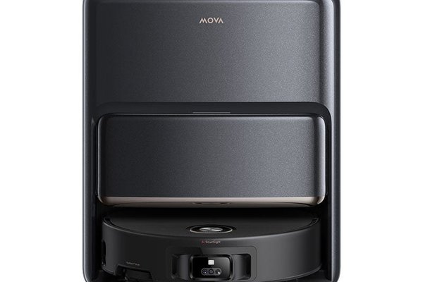 Aspirator Robot cu Mop Mova Z60 Ultra Roller Complete, 28000 Pa, 6400mAh, 210 min, HydroForce, Statia Inteligenta, Negru