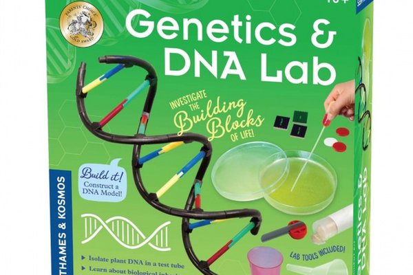 Set educativ STEM - Laboratorul de genetica si ADN