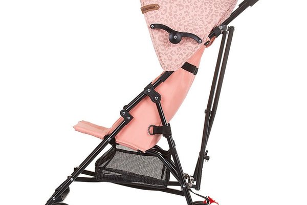 Carucior sport Chipolino Amaya pink leopard