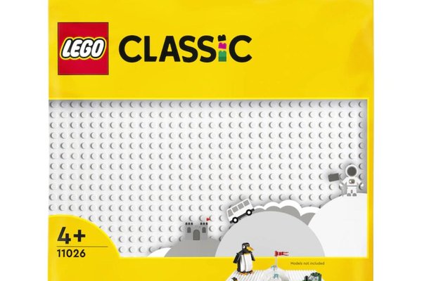 Lego Classic Placa de Baza Alba 11026