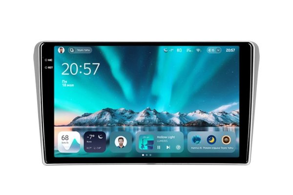 Navigatie Auto Teyes CC4 Toyota Avensis 2 2003-2009 6+64GB 9.5" QLED Octa-core 2.7Ghz, Android 4G Bluetooth 5.1 DSP