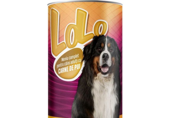 Hrana Umeda Completa pentru Caini Adulti, Lolo, Carne de Pasare, 1240 g