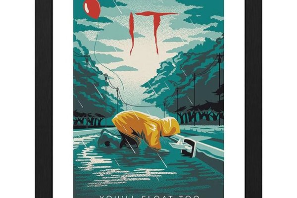 Poster cu Rama IT - Georgie You'll float too (30x40)
