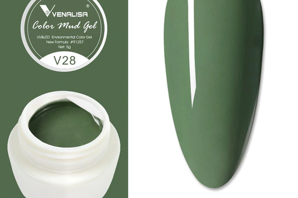 Gel color mud series venalisa v28