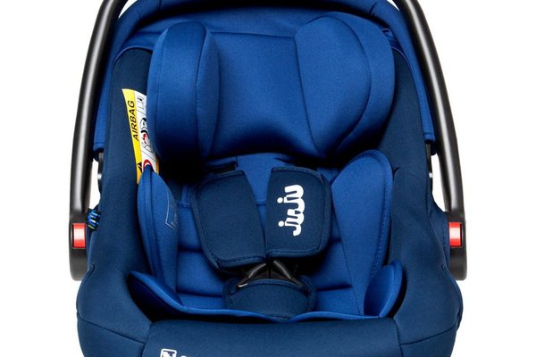 Cos auto Juju Baby Boo i-Size albastru-bleumarin