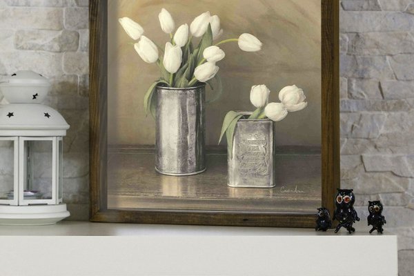 Tablou KZM450 Multicolor 34x34 cm