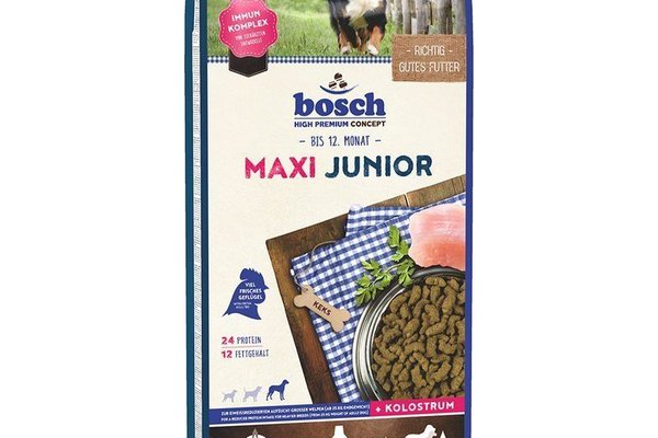 Bosch Junior Maxi 15 kg - Hrana pentru caini juniori de talie mare