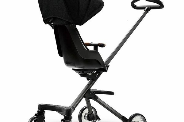 Carucior sport ultrausor Qplay Easy in nuanta neagra